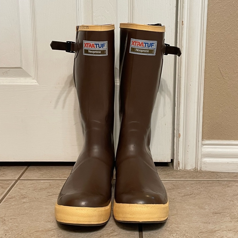 Men's Xtratuf Rubber Boots